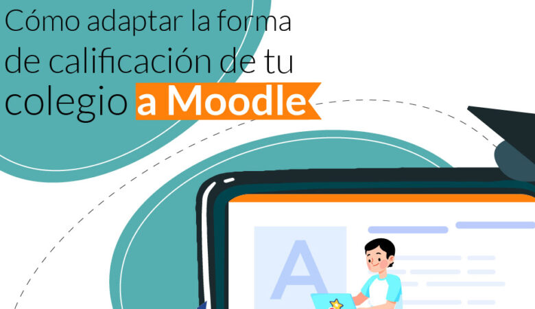 Cómo adaptar la forma de calificación de tu colegio a Moodle