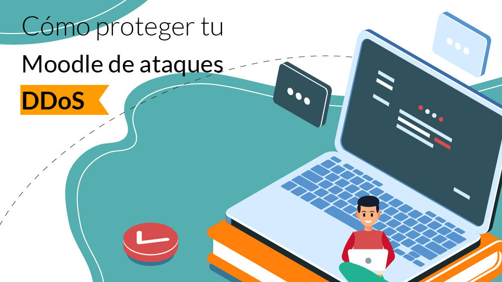 Ataque DDos a tu Moodle