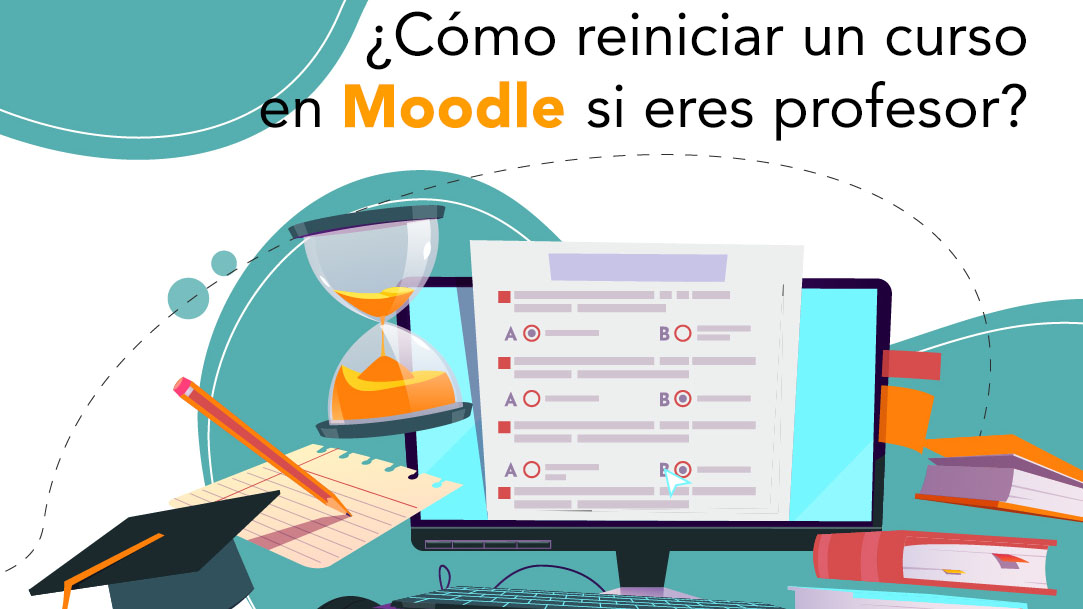 Como reiniciar curso en Moodle si eres profesor