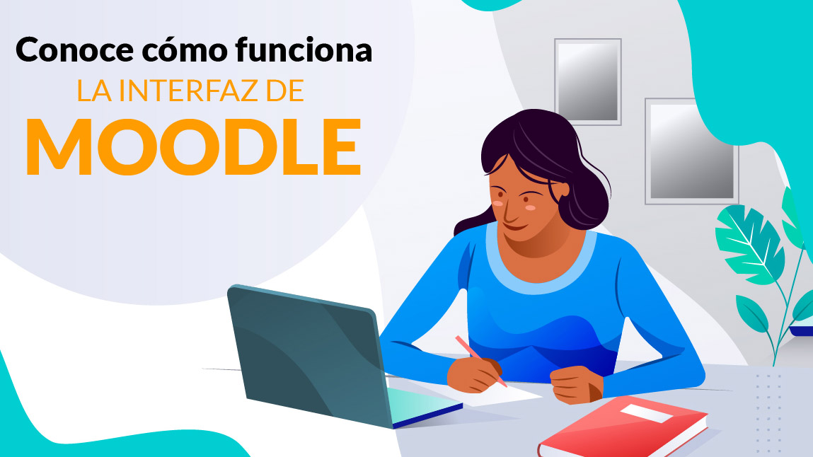 Cómo es Moodle por dentro, cómo es la interfaz de Moodle