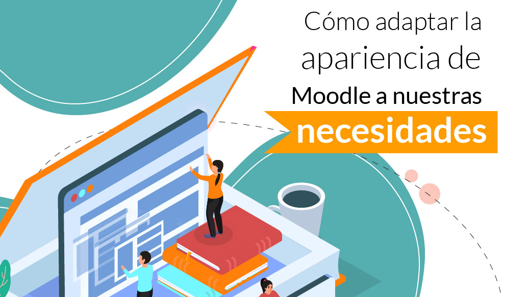 adaptar apaciencia moodle tema colores y logo