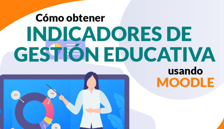 Cómo obtener Indicadores de Gestión Educativa en Moodle