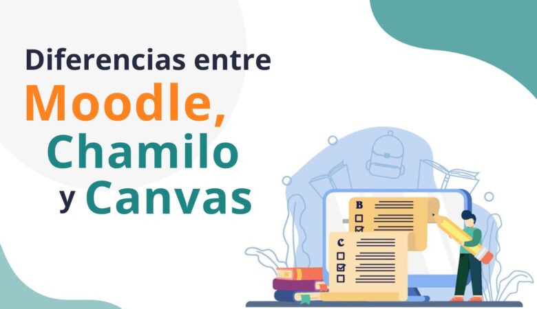 Diferencias entre Moodle, Chamilo y Canvas