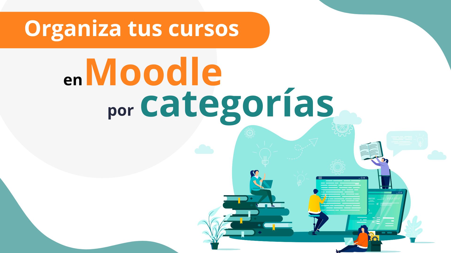 Categorias Cursos Moodle