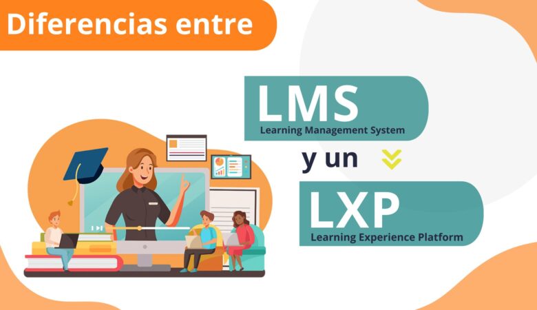 Diferencias entre un LMS y un LXP