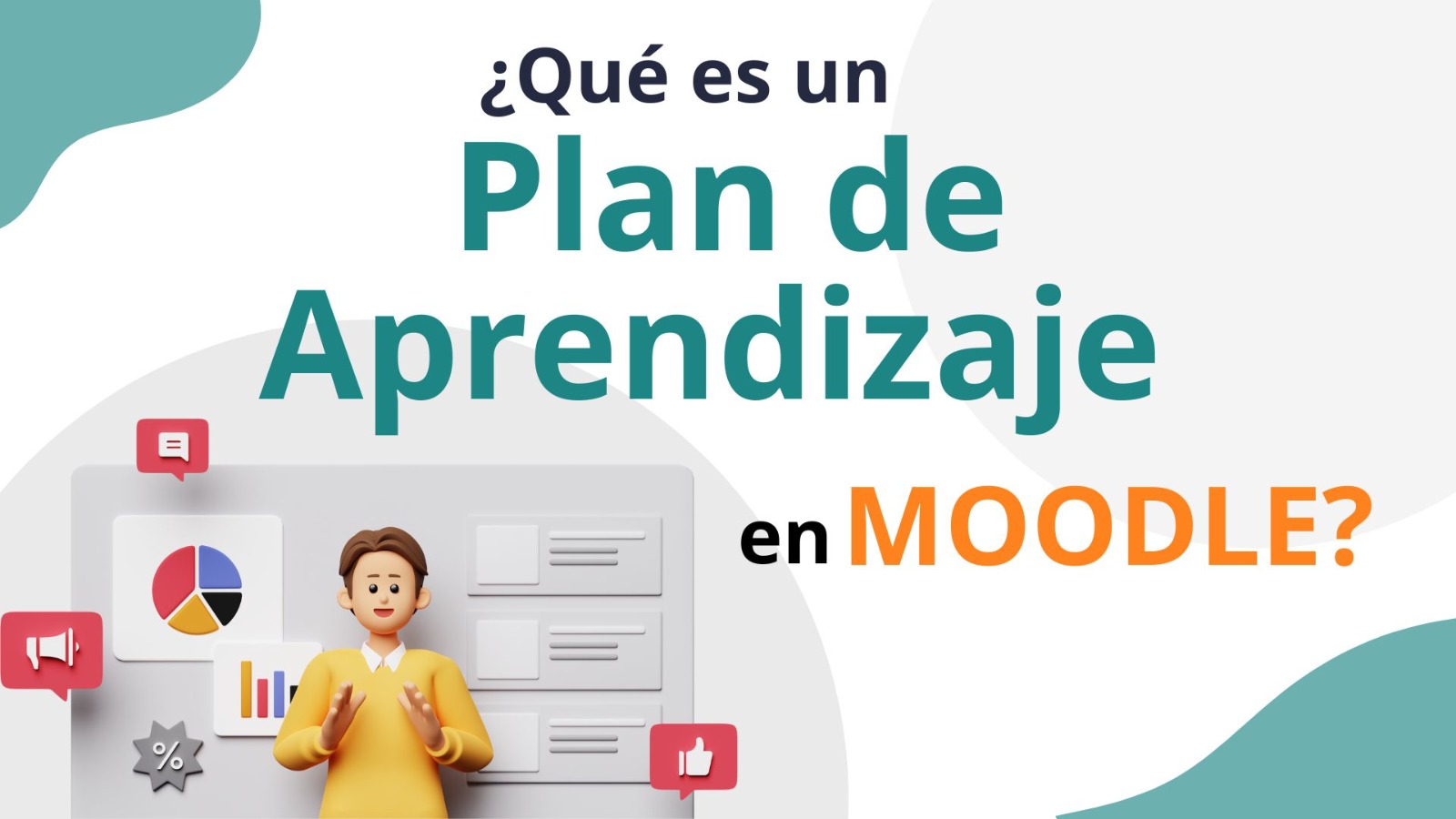 plan de aprendizaje moodle