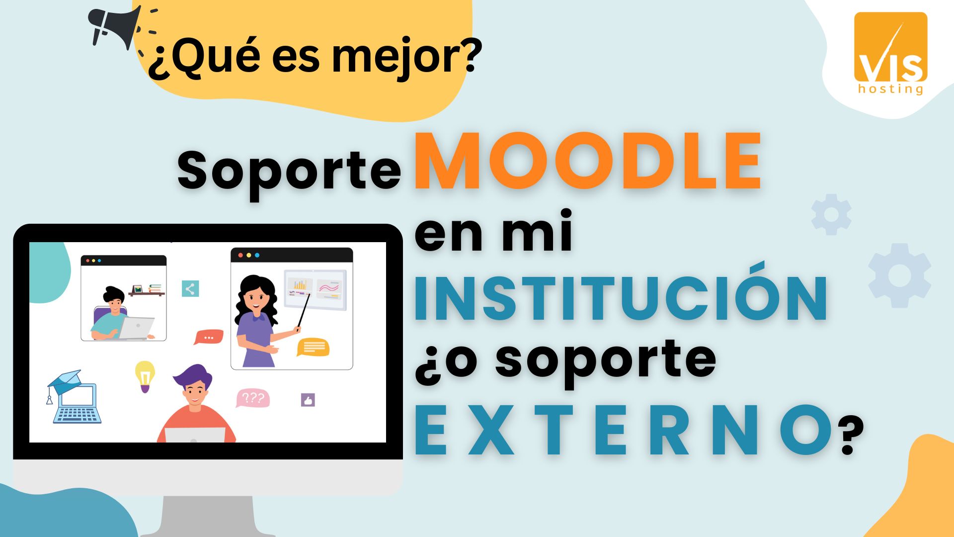 Soporte moodle externo