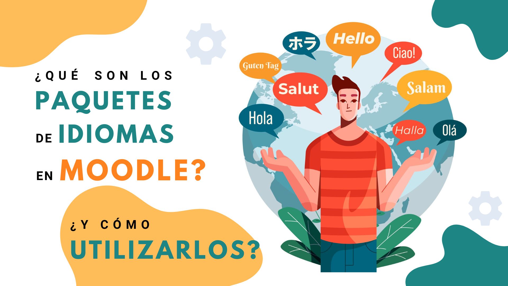 Qué son los paquetes de idiomas en moodle