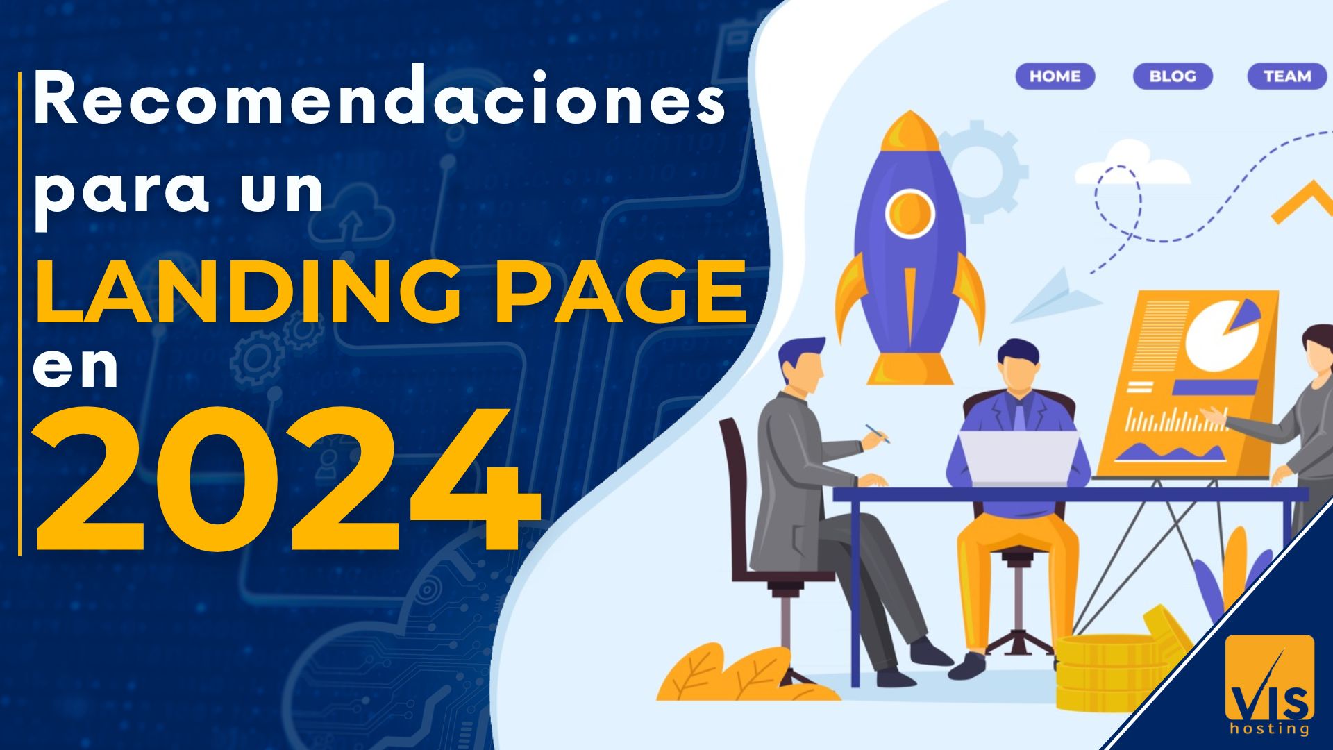 Recomendaciones landing Page 2024