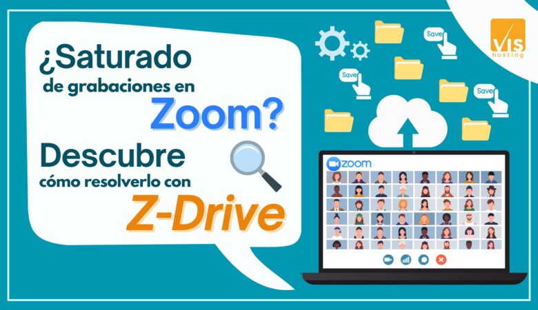 ¿Saturado de grabaciones de Zoom? Descubre cómo resolverlo con Z-Drive