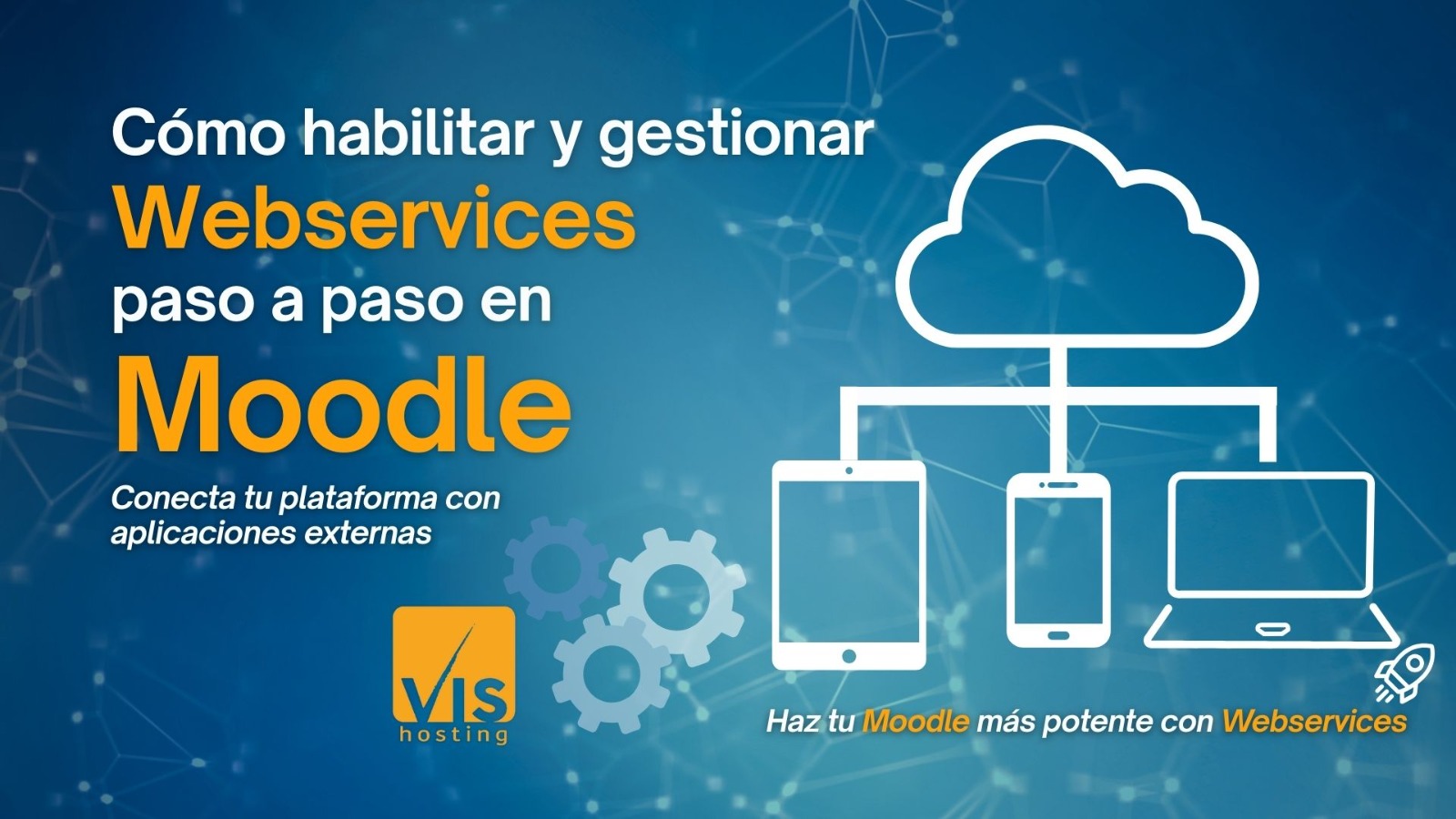 Cómo habilitar y gestionar Webservices paso a paso para administradores de Moodle